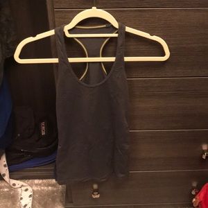 Grey lululemon tank